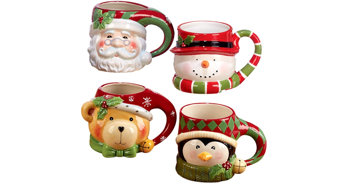 3D Figural Mugs | The Best Holiday Mugs on Amazon 2020 | POPSUGAR Food