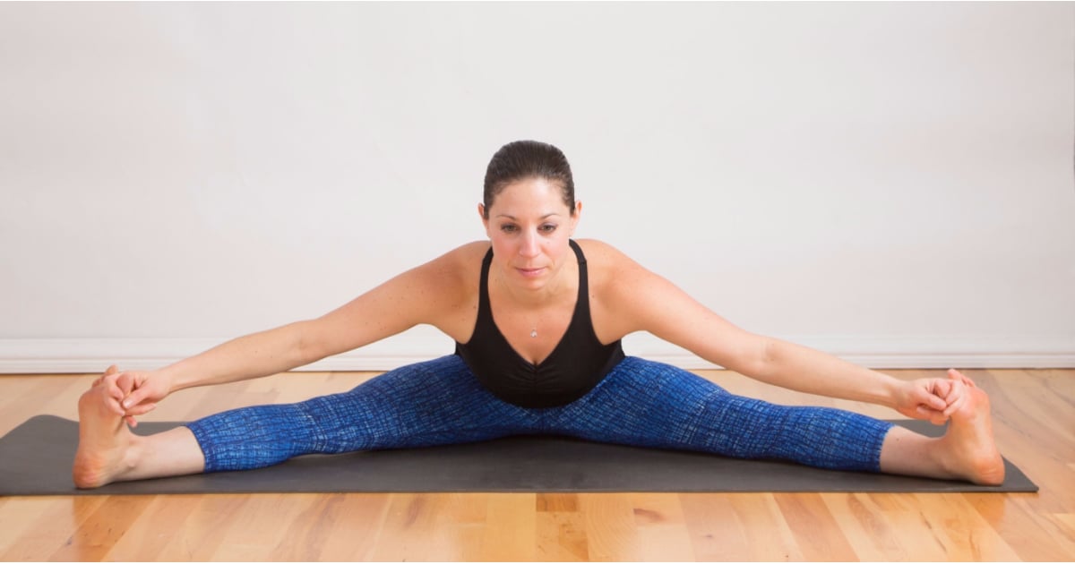 Yoga Sequence For Stress | POPSUGAR Fitness