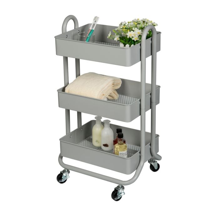 Salt Bath Storage Cart The Best Dorm Furniture From Bed Bath and Beyond POPSUGAR Home Photo 4