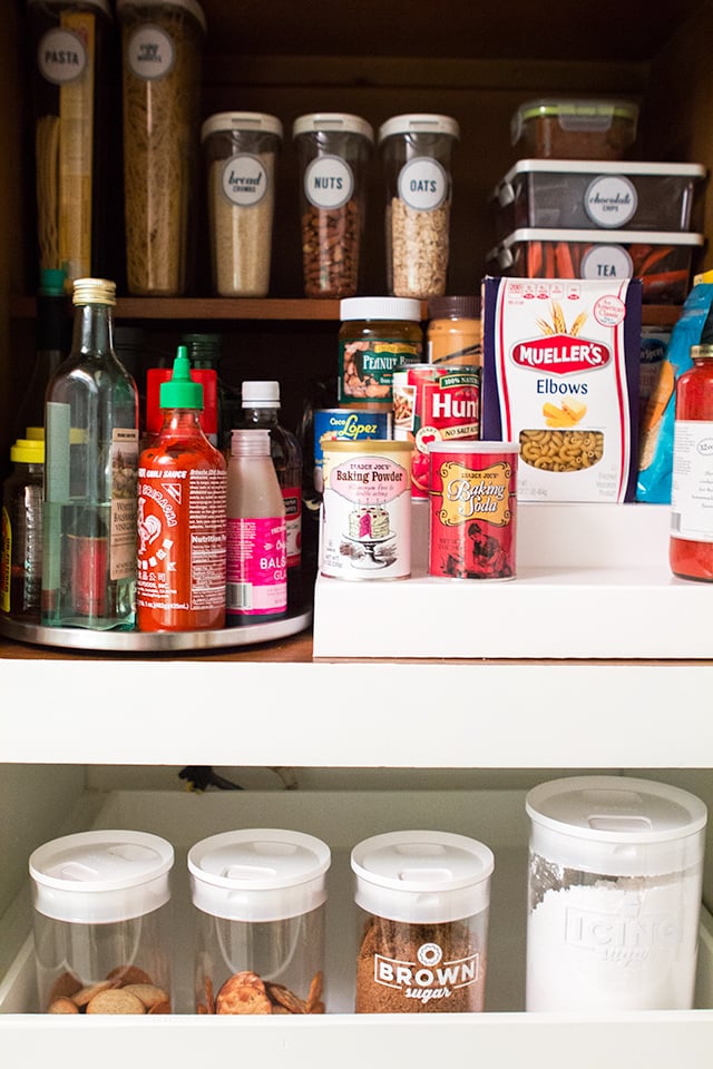 Install a Lazy Susan