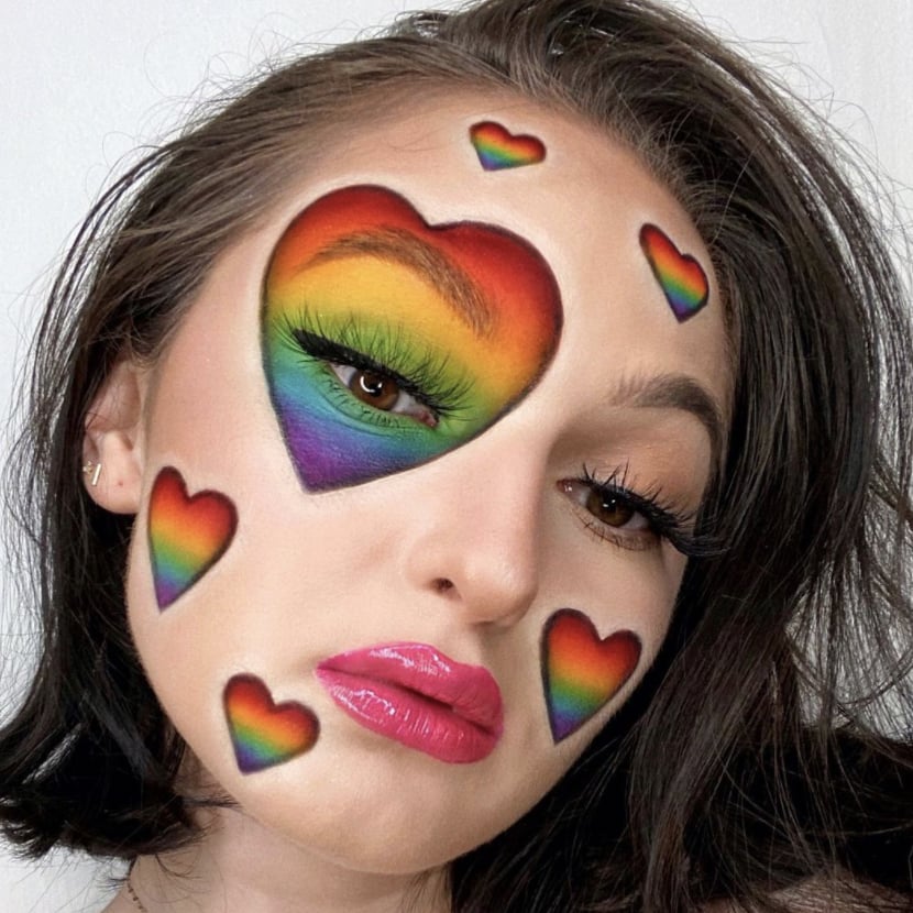 Rainbow Eye Makeup Ideas