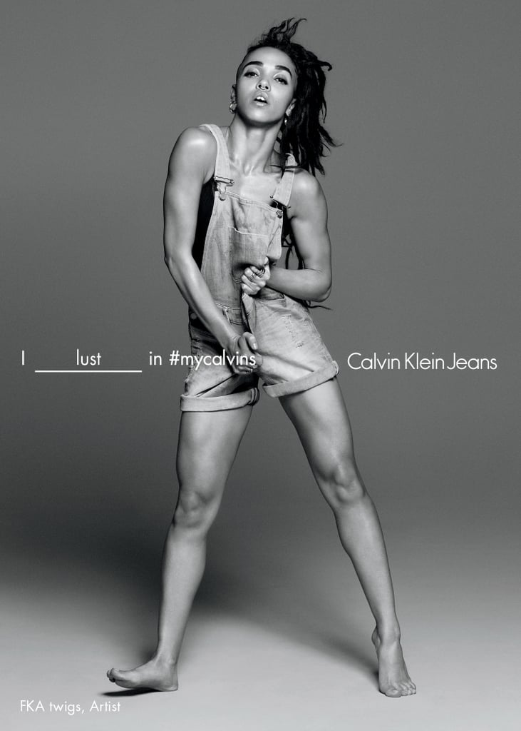 FKA Twigs Calvin Klein Jeans Campaign Spring 2016