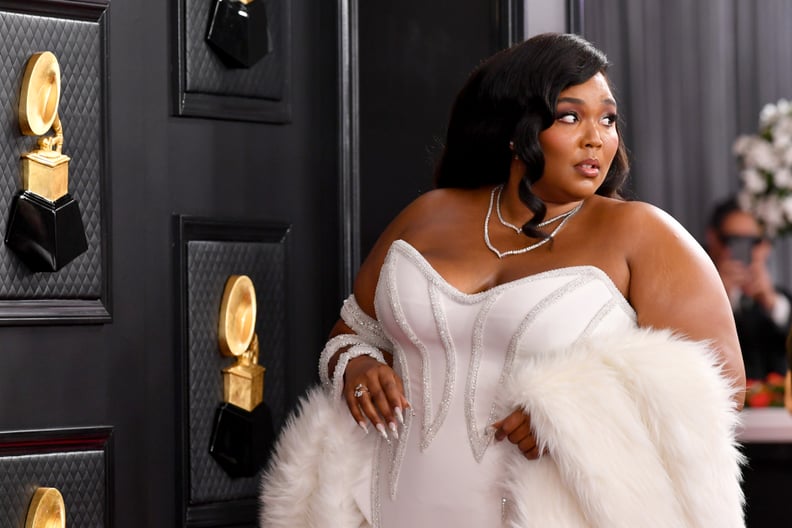 Lizzo at the 2020 Grammys