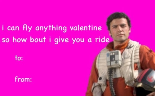 valentines star wars pops