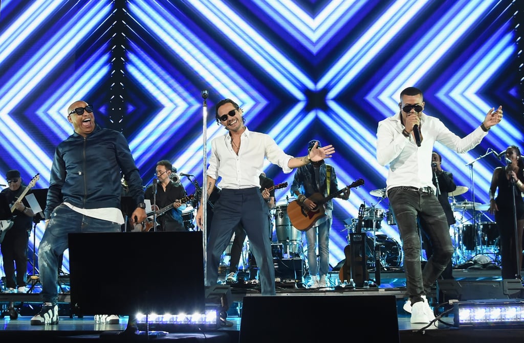 Marc Anthony took the stage yet again, but this time alongside Gente de Zona in Miami.