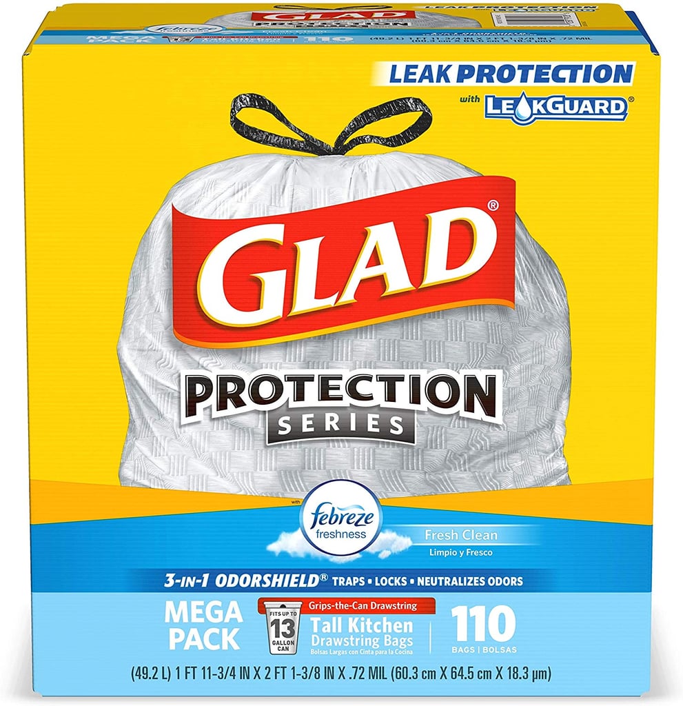 Glad Tall Kitchen Drawstring Trash Bags