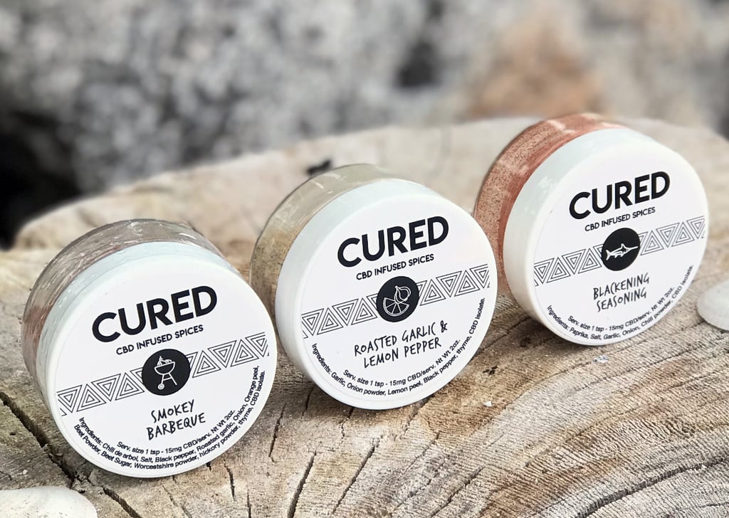 Cured Nutrition CBD Spices