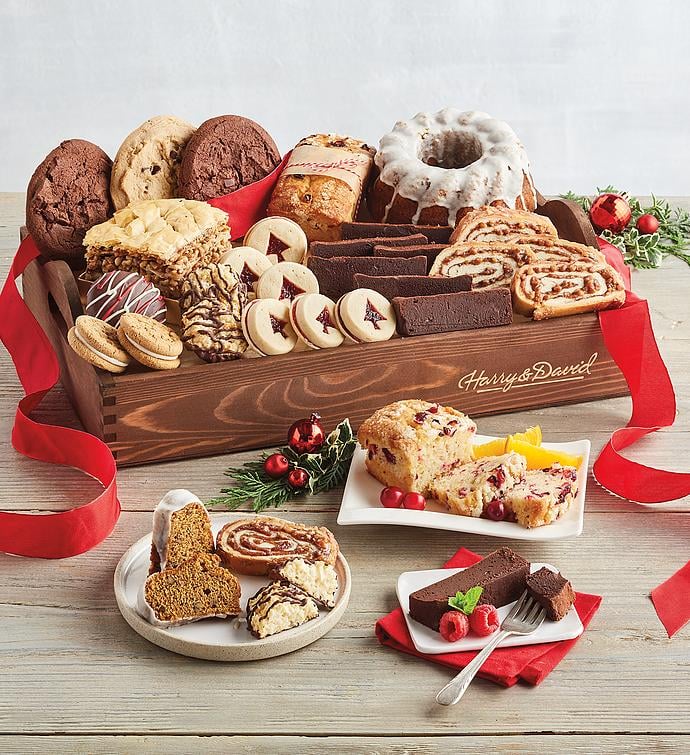 For the Sweet Tooth: Harry and David Holiday Bakery Tray