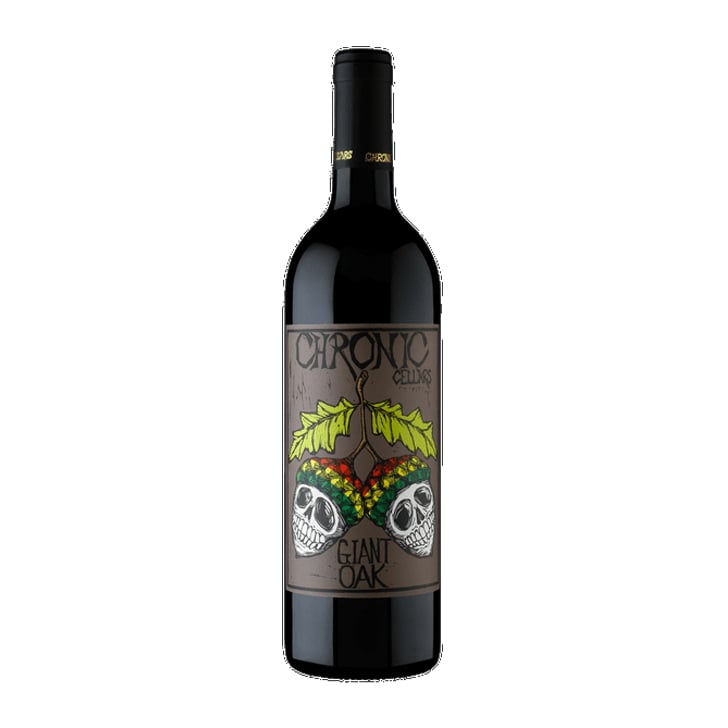 Chronic Cellars Giant Oak Halloween-Themed Wine