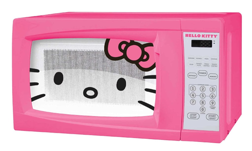 Hello Kitty Microwave ($110)