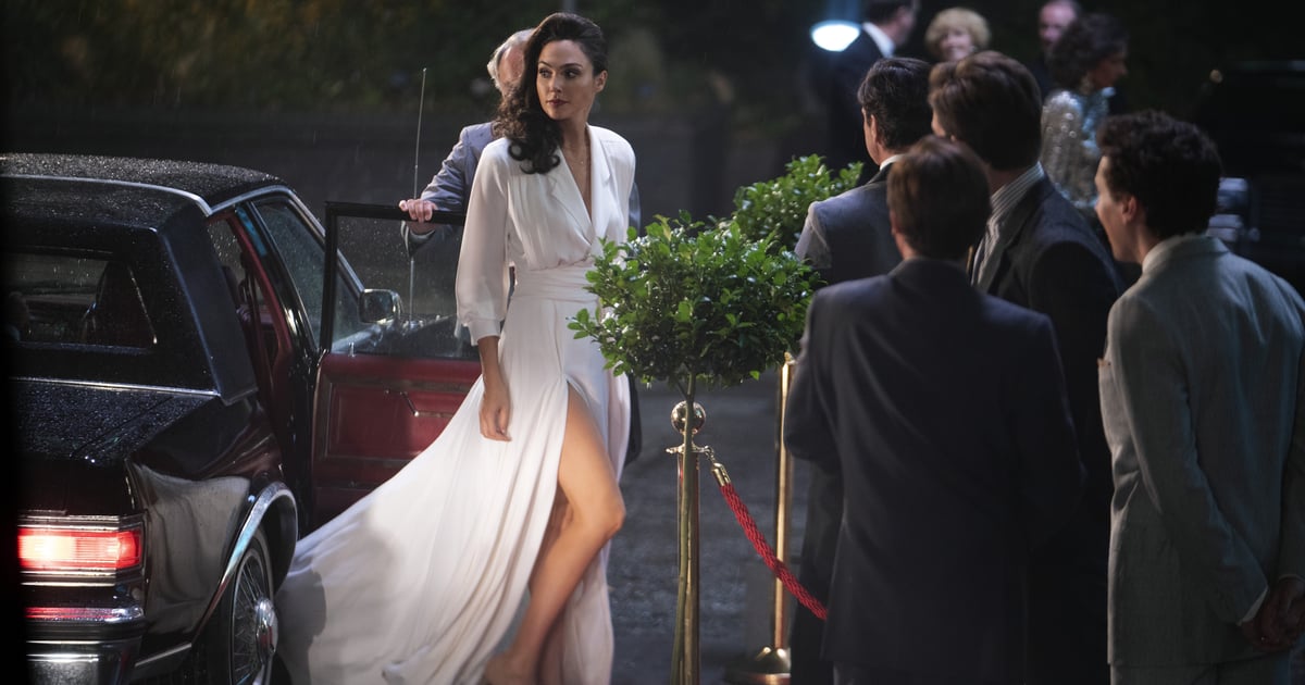 Gal Gadot S White Goddess Dress In Wonder Woman 1984 Popsugar Fashion The young actress first arrived on the scene at the cw network celebration of its new series the beautiful life: gal gadot s white goddess dress in