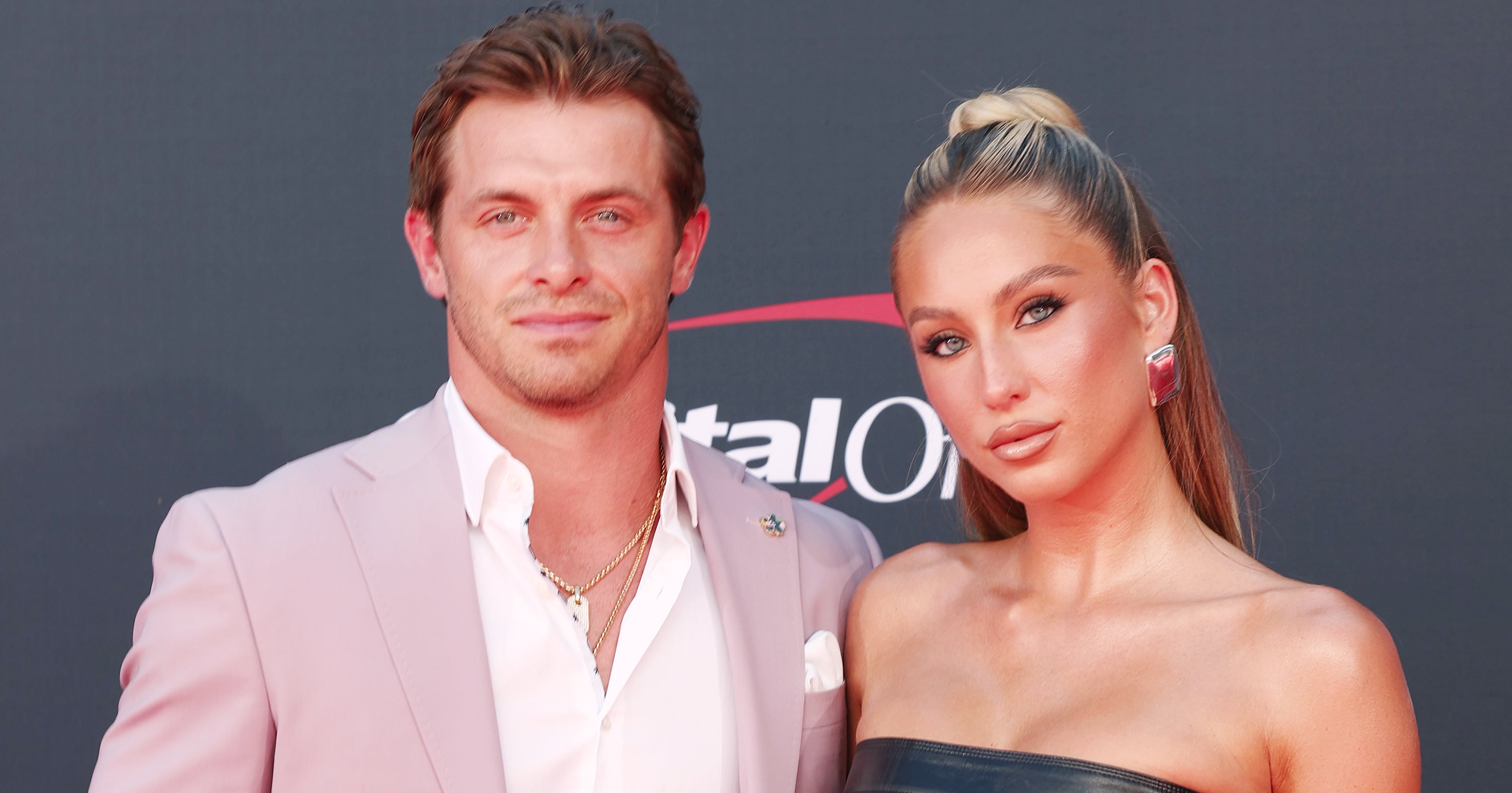 Alix Earle and Braxton Berrios Seemingly Confirm Romance With Red Carpet Debut at ESPYs