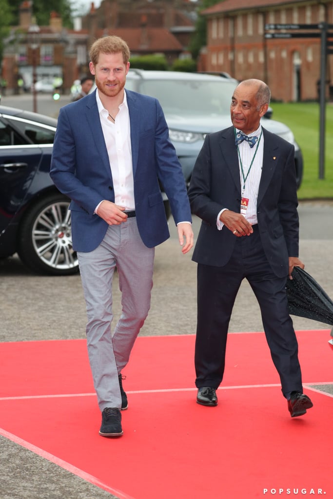 Prince Harry at Sentebale Audi Charity Concert June 2019