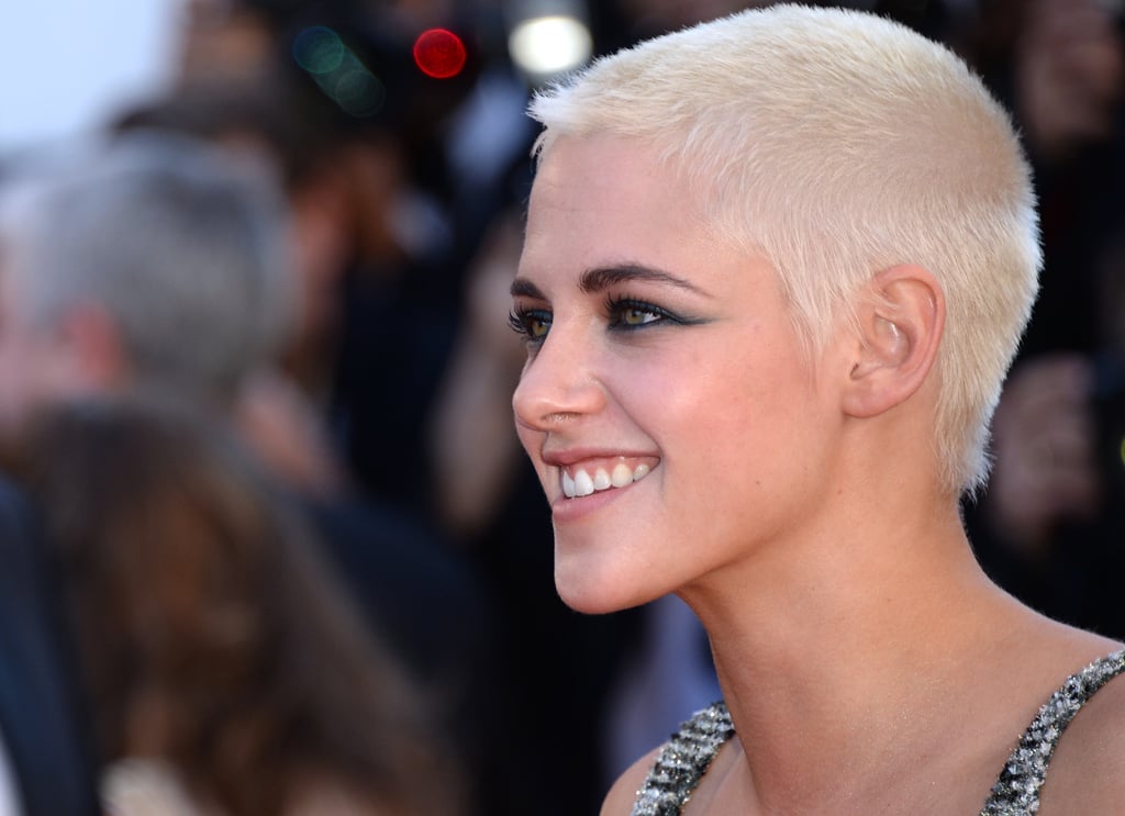 In 2017, Kristen Stewart was all smiles on the red carpet.