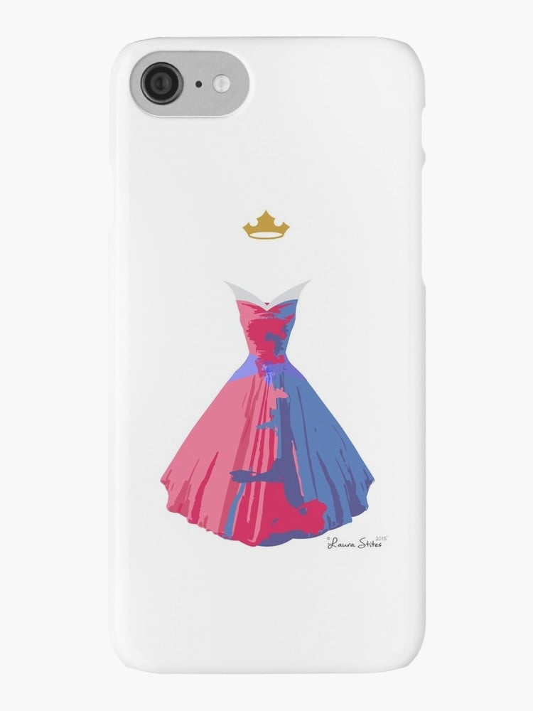 Pink or Blue Dress case
