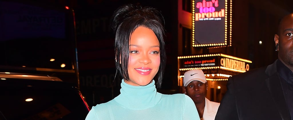 Rihanna's Sheer Dress Is Sexy, but Her Strappy Heels Take It to Another Level