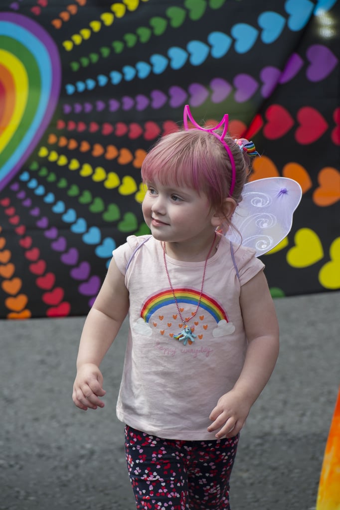 Kids at Pride Parades