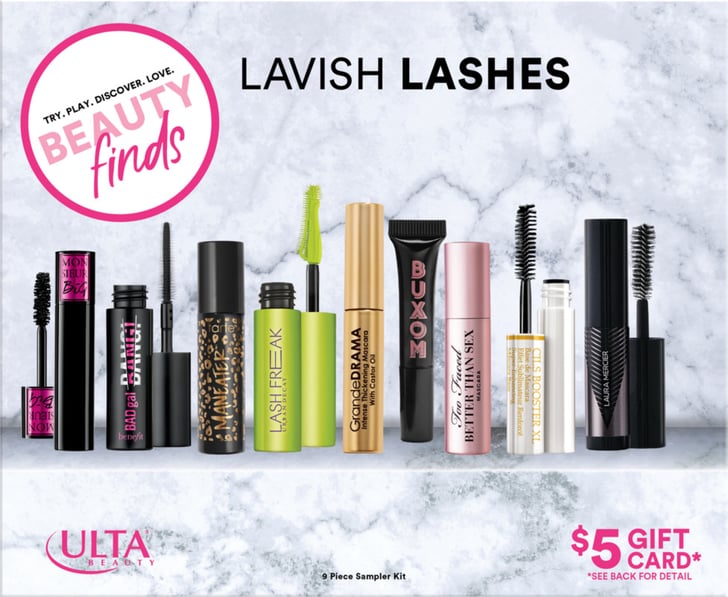 Beauty Finds by Ulta Beauty Lavish Lashes 9 Piece Sampler Kit Best