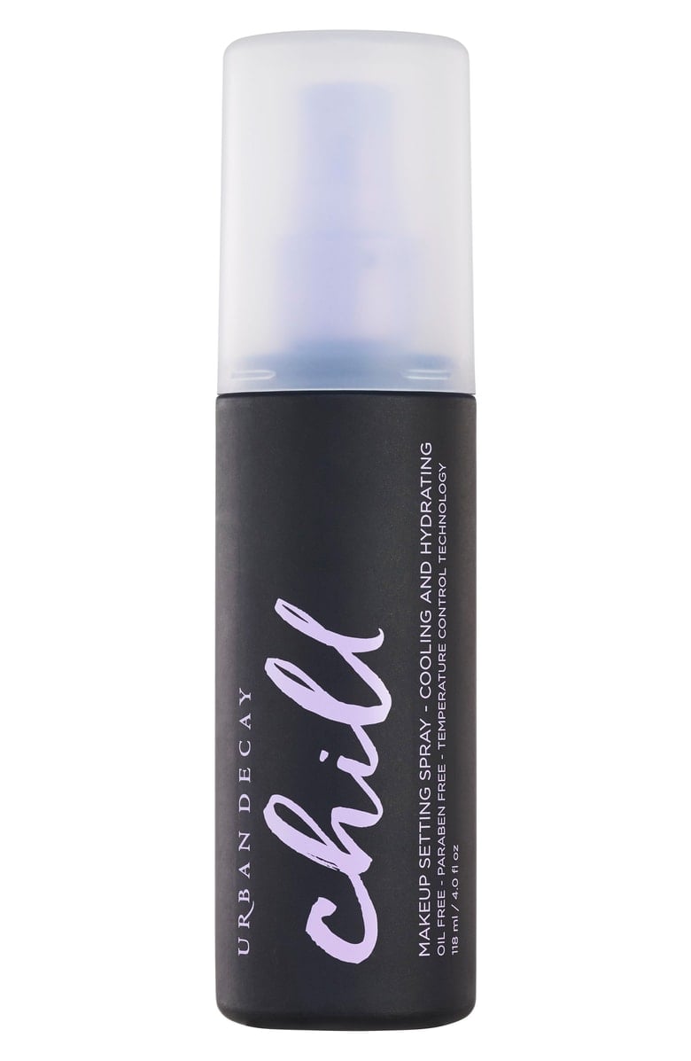 Urban Decay Chill Cooling and Hydrating Makeup Spray