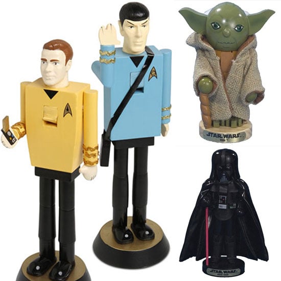 Star Trek And Star Wars Nutcrackers Popsugar Tech