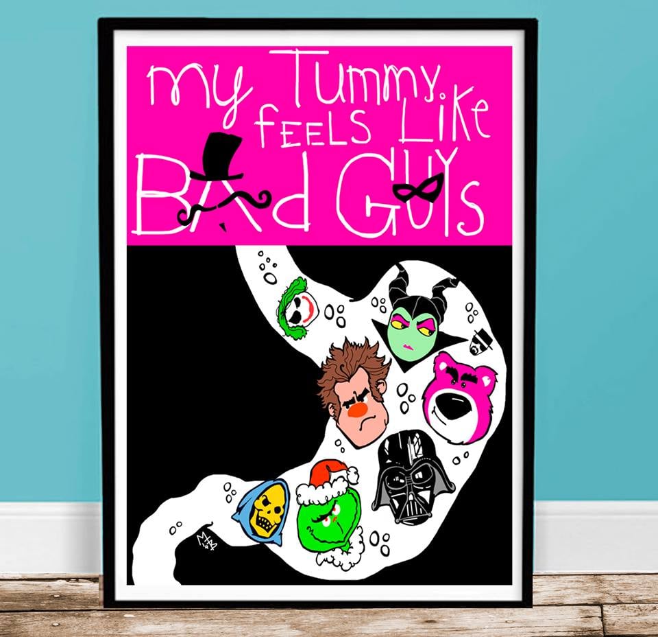 Spaghetti Toes Tumblr Artwork