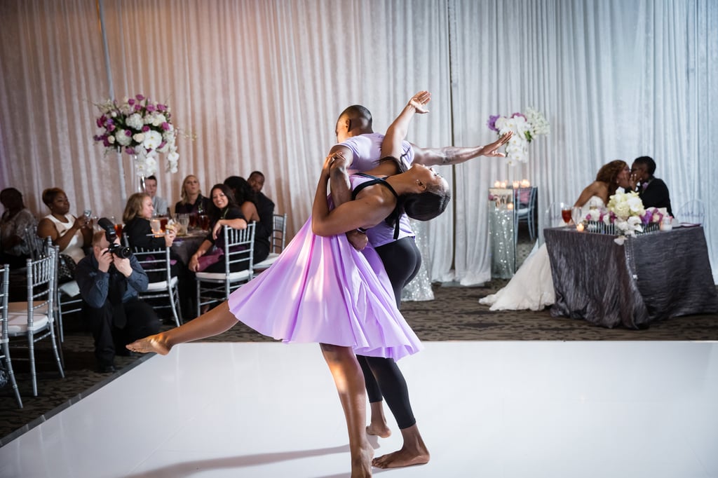 Prince-Themed Wedding