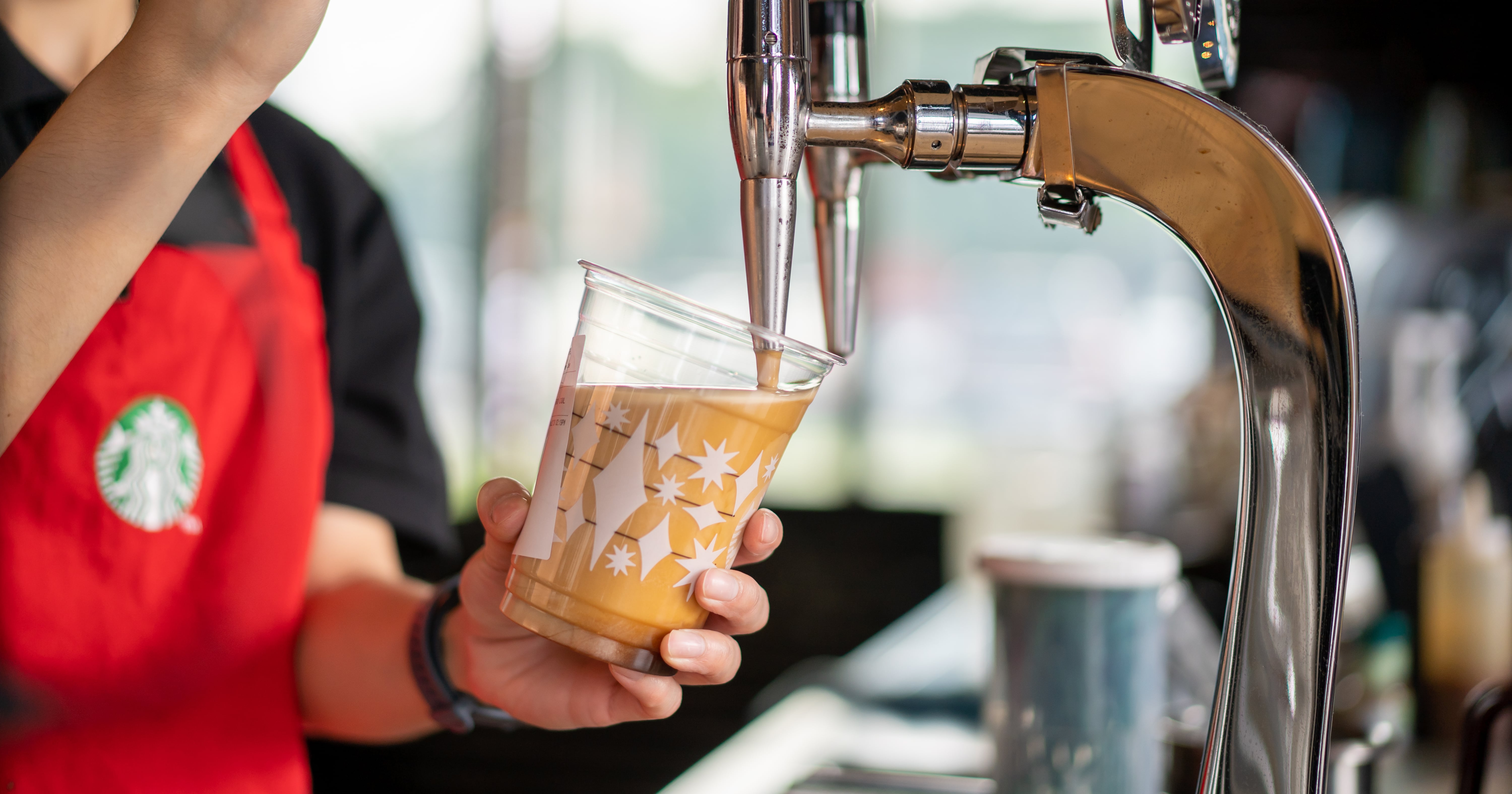 hack kinda: grande cold brew + extra cold foam in a venti cup