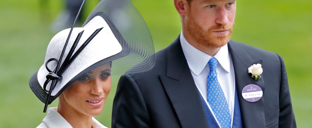 Why Didn't Meghan Wear a Name Badge at Ascot?