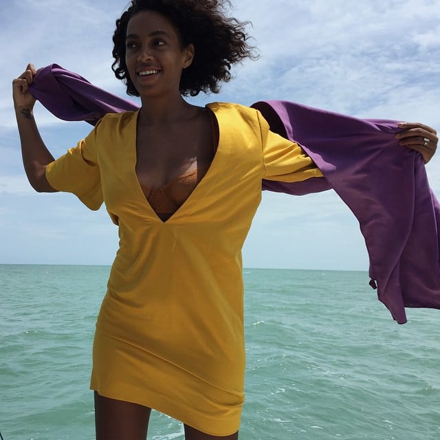 Solange Knowles's Honeymoon Pictures