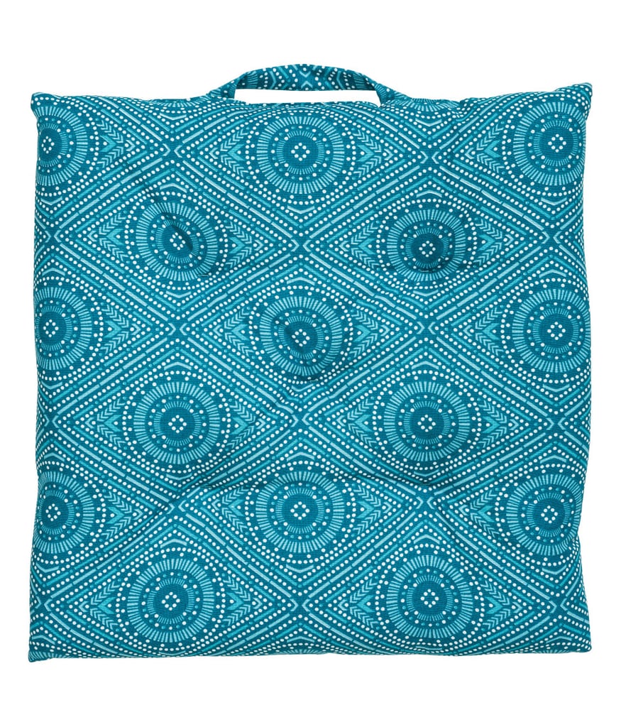 Patterned Seat Cushion ($13)