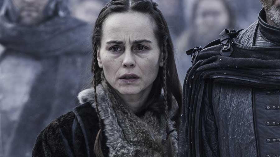 Tara Fitzgerald as Selyse Baratheon