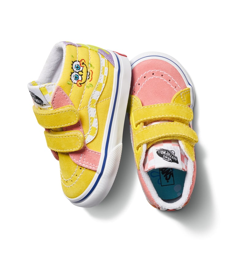 Vans X SpongeBob Toddler Sk8-Mid Reissue V — Best Friends