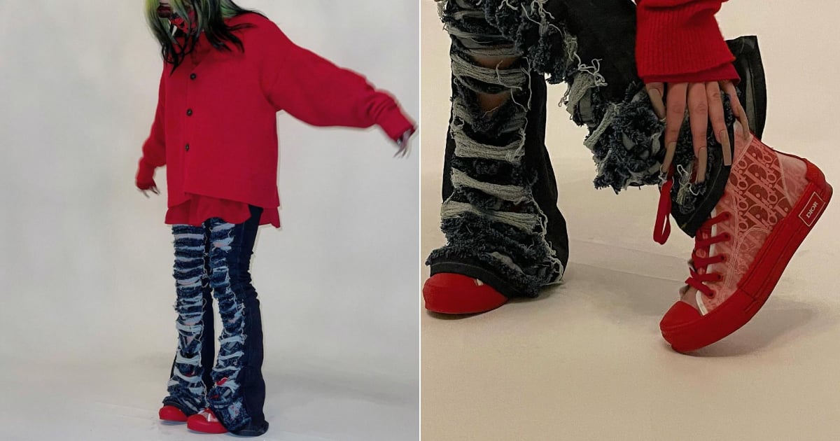 billie eilish jordan dior