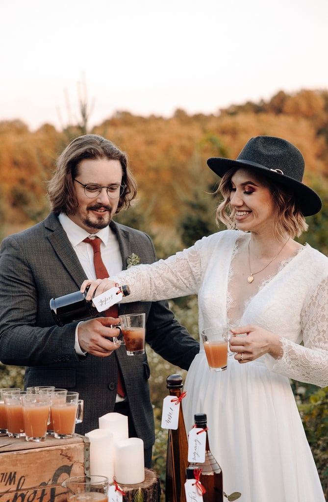 Inspiration For a Rustic Christmas Tree Farm Wedding Inspiration For a Rustic Christmas Tree Farm Wedding