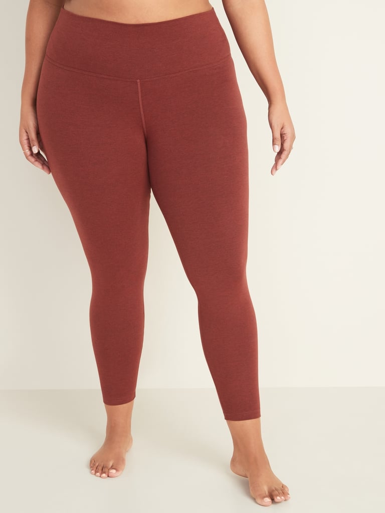 Old Navy High-Waisted Balance Plus-Size 7/8-Length Leggings