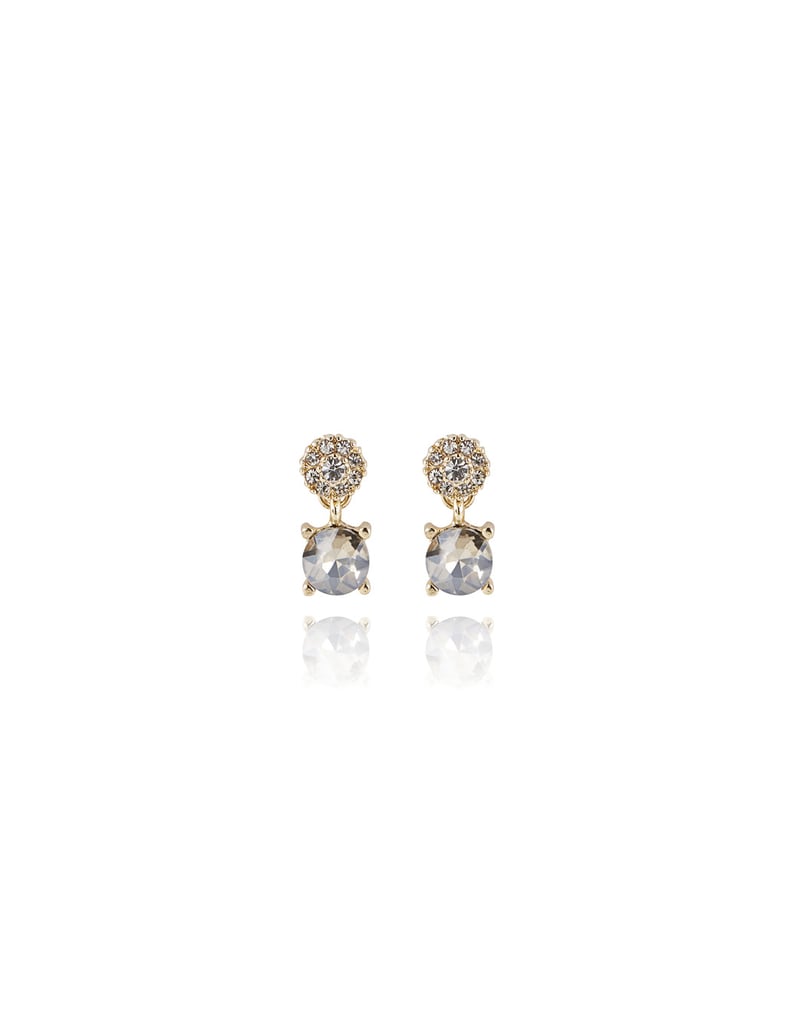 The Limited Faux Diamond Double Sided Earrings