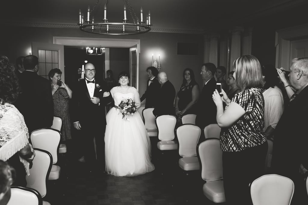 Groom's Reaction at His Korean-American Wedding