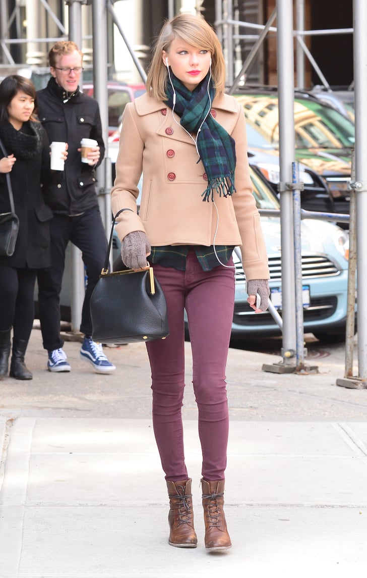 Taylor Swift's Street Style | Taylor Swift's NYC Street Style ...