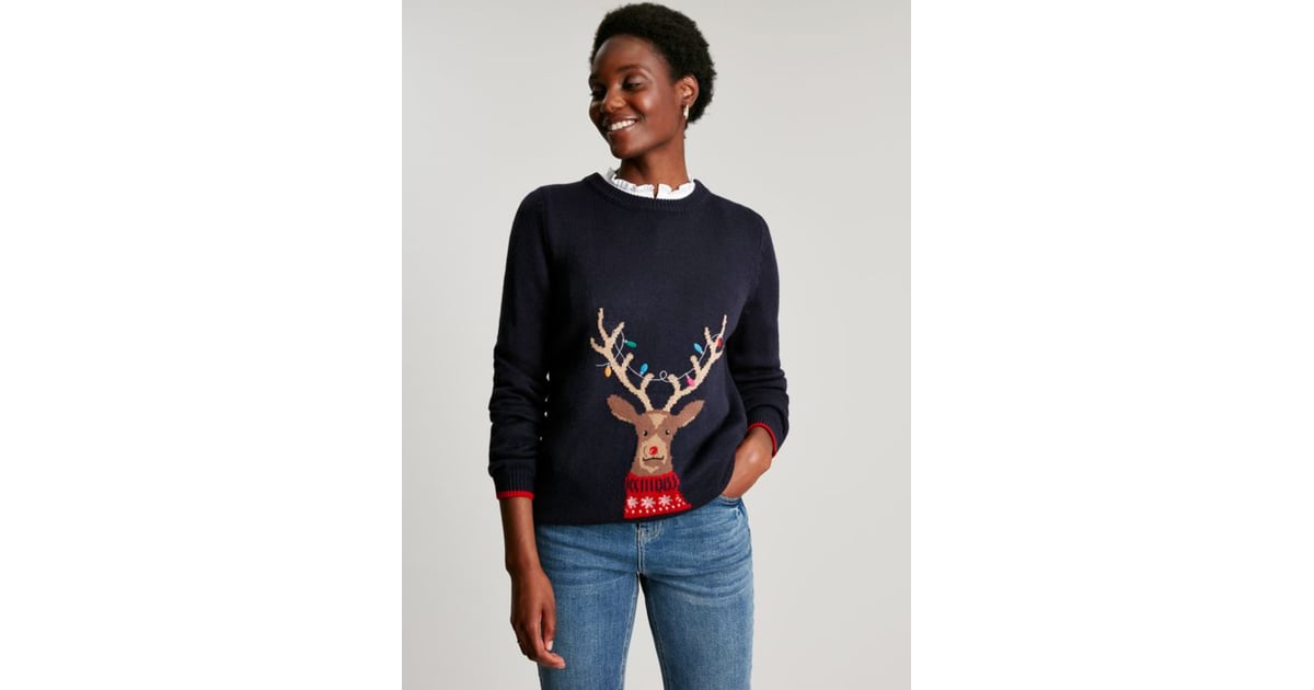 Classy Christmas Jumpers Joules The Cracking Christmas Jumper Classy