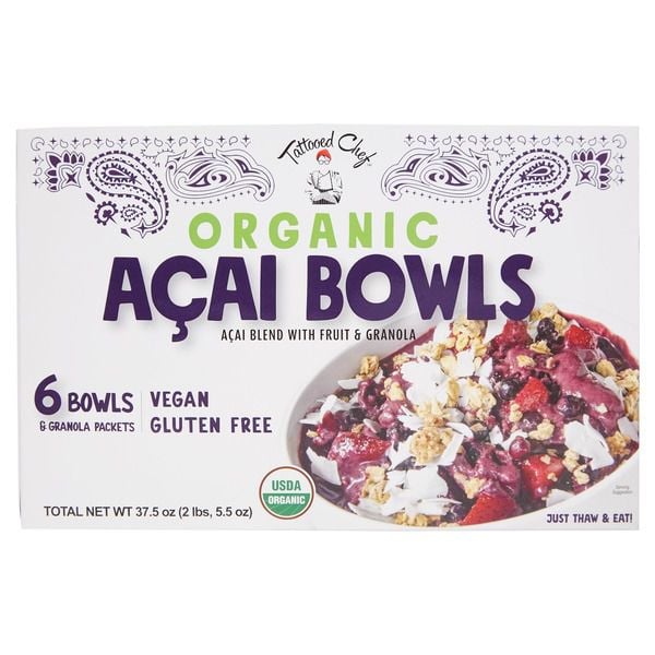 Best Costco Frozen Food: Ittella Organic Acai Bowls Pack