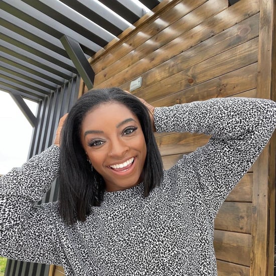 Simone Biles Debuts New Lob Haircut