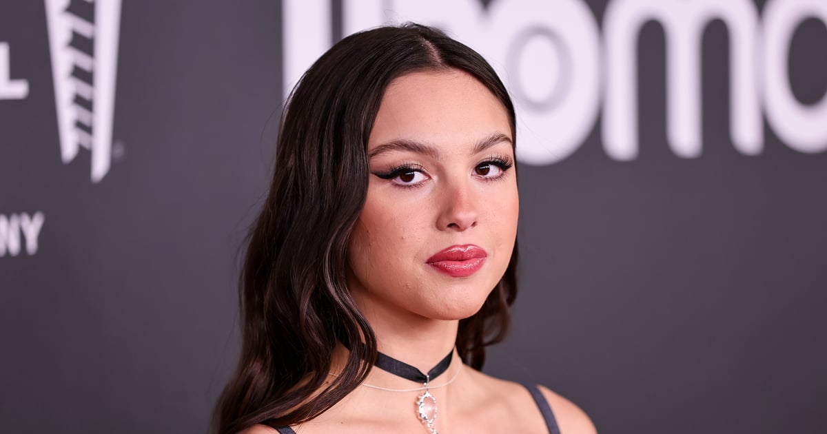 Olivia Rodrigo’s French Manicure Gets a Colorful Upgrade