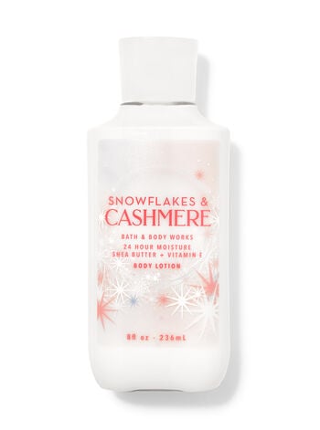 Bath & Body Works Snowflakes & Cashmere Super Smooth Body Lotion