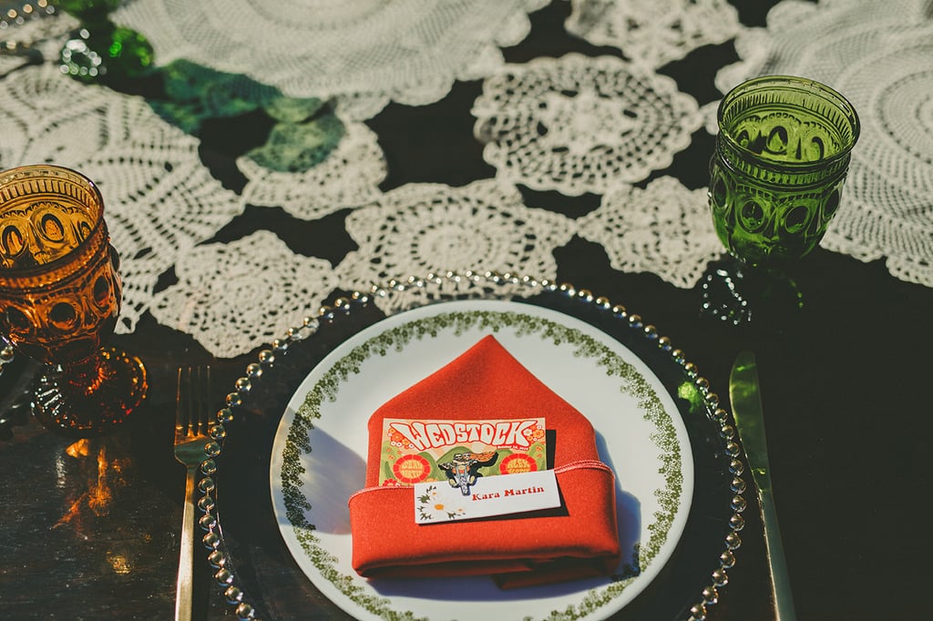 1960s-Themed Wedding