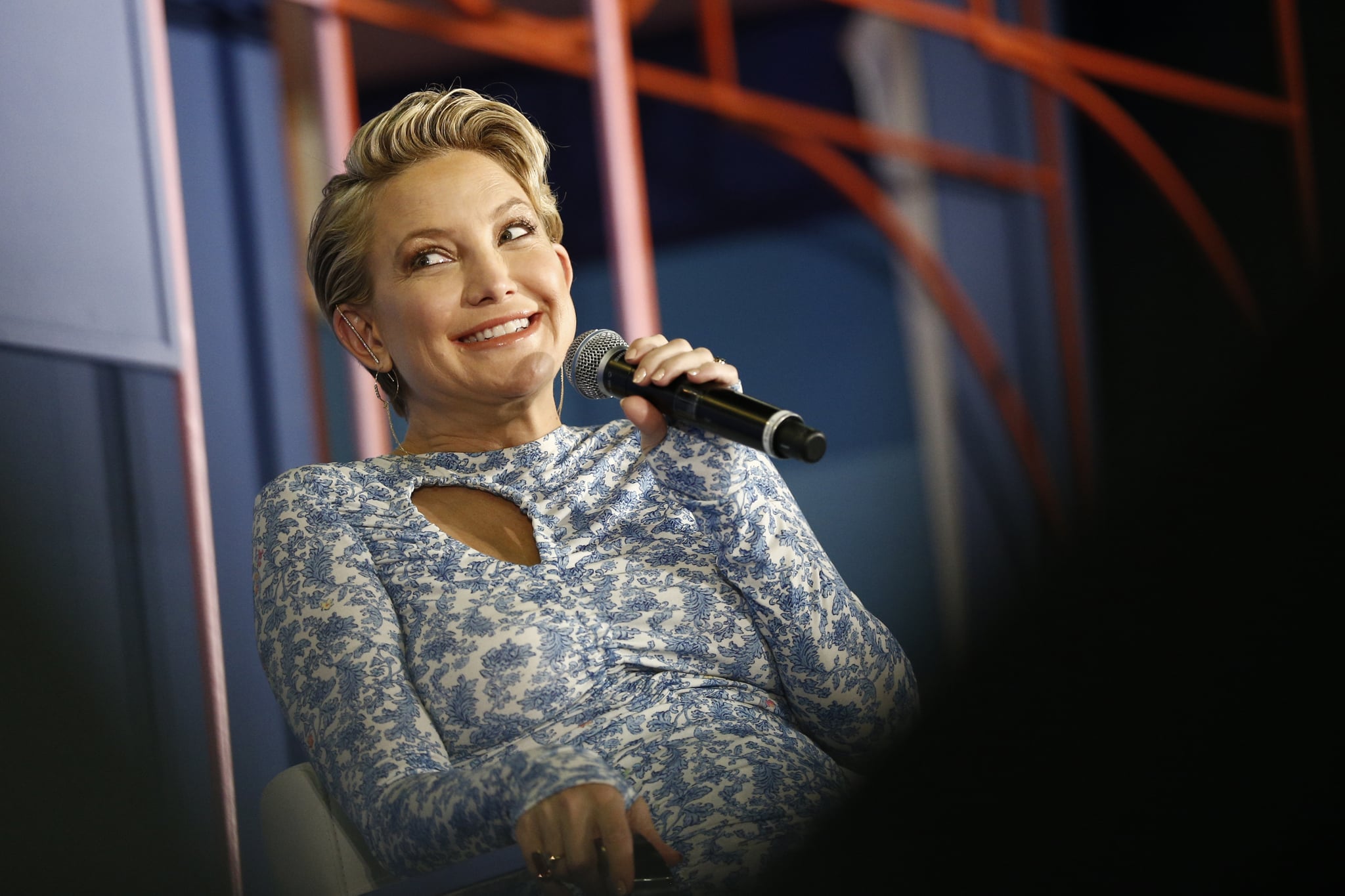 NEW YORK, NY - JUNE 09:  Kate Hudson speaks onstage during 