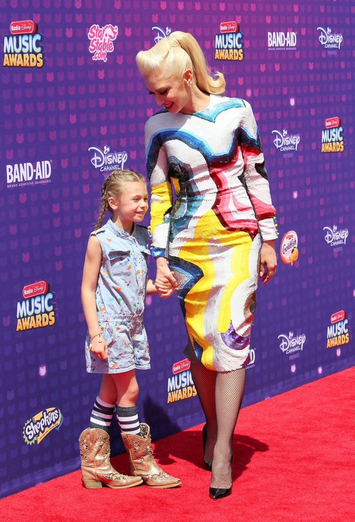 Gwen Stefani and Blake Shelton at Radio Disney Music Awards