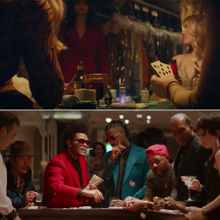 The Gambling Scenes