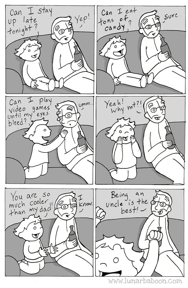Dad's Comics Teach Love and Acceptance