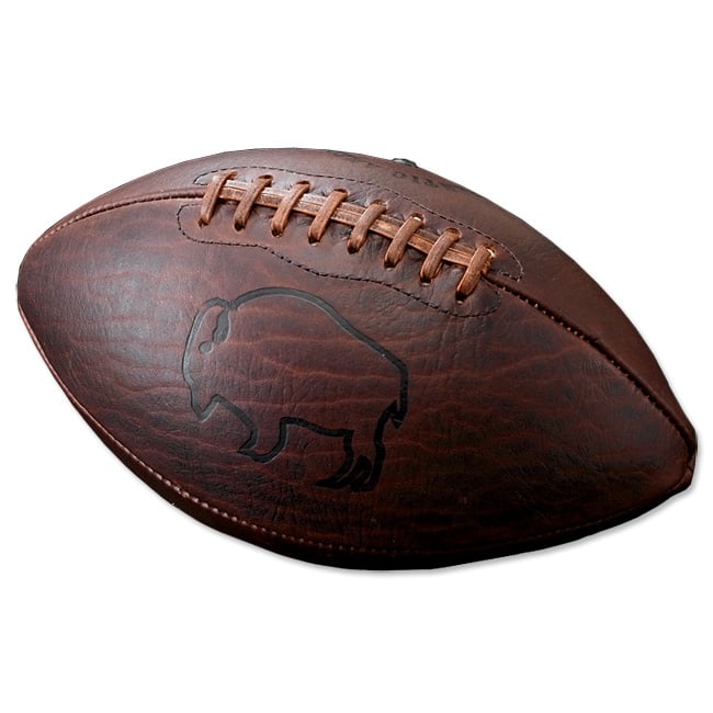 For the Football Fan: Bison Leather Football