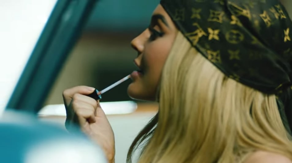 Kylie Lip Glosses Music Video